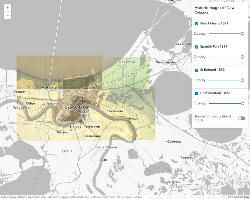 Thumbnail for MediaLayer with images