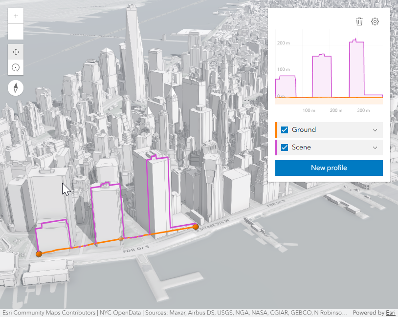 Thumbnail for Elevation Profile component