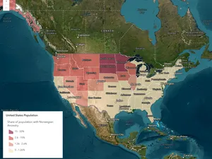 Thumbnail for MapImageLayer - dynamic data layer with table join