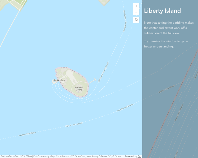 Thumbnail for Map padding