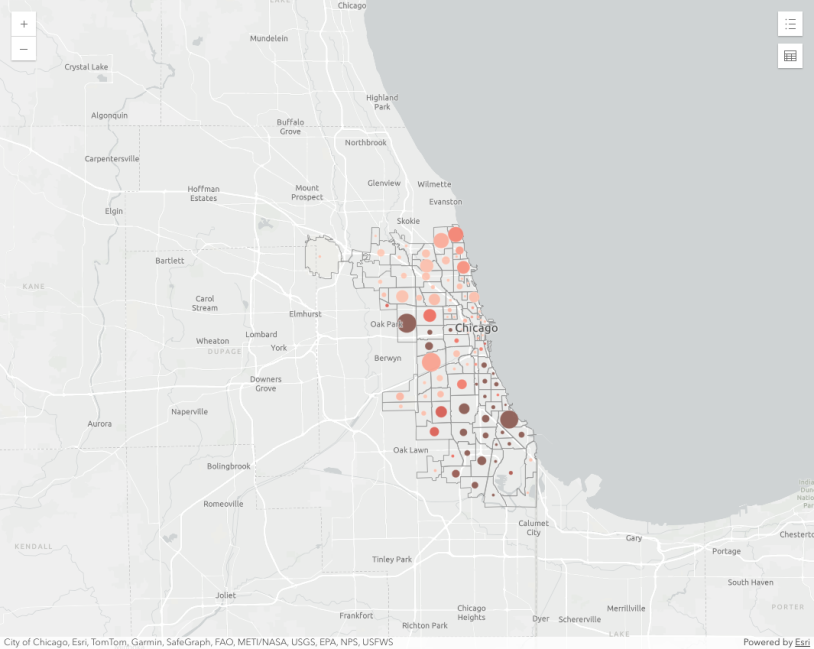Thumbnail for TableList widget