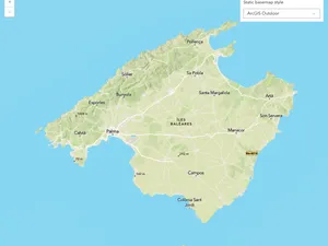 Thumbnail for Static basemap tiles