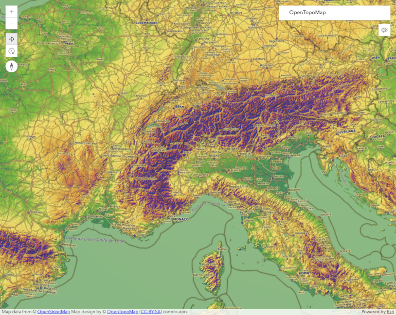 Thumbnail for Custom TileLayer