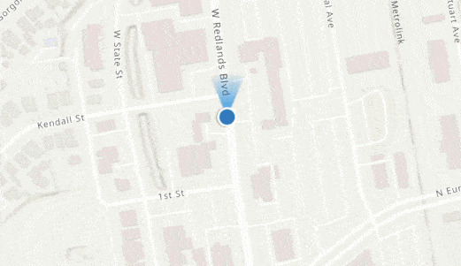 Track Widget heading indicator