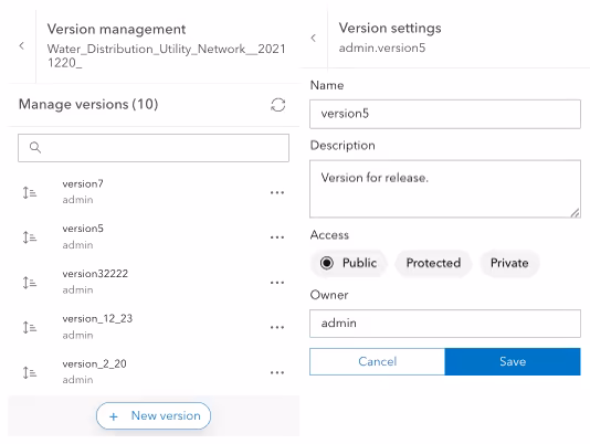 version management