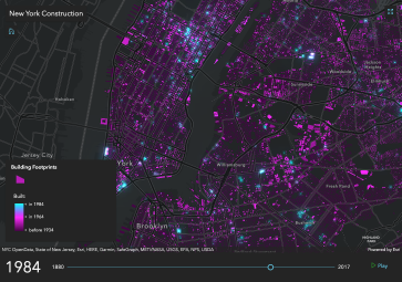 Animate 1 million features