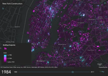 Animate 1 million features