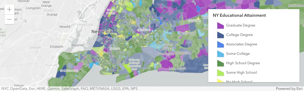 ArcGIS Maps SDK web components