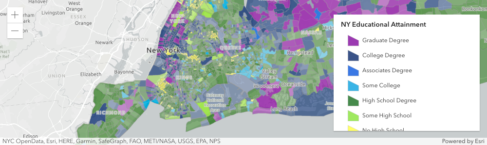 ArcGIS Maps SDK web components