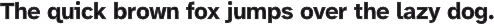 Atkinson Hyperlegible Next Bold font preview