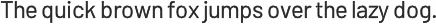 Barlow Regular font preview