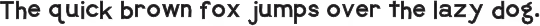 BellTopo Sans Bold font preview