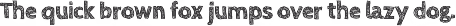 Cabin Sketch Bold font preview