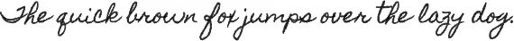 Homemade Apple Regular font preview