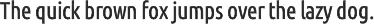 Ubuntu Condensed Regular font preview