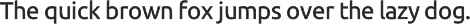 Ubuntu Regular font preview