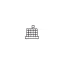 Glass building Symbol Style