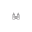 Two towers Symbol Style