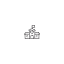 School tower Symbol Style