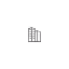 Building with outline Symbol Style