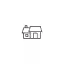 House with chimney Symbol Style