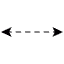 B Dash Symbol Style