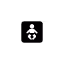 Baby Changing Station Symbol Style