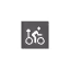Bicycle Unit Symbol Style