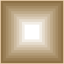 Brown Light  Gradient Discrete Rectangular Symbol Style