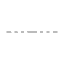 Dashed 1 Long 2 Short Symbol Style