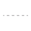 Dashed 4:4 Symbol Style