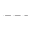 Dashed with 1 Dot Symbol Style