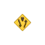 Divided Highway Begins Symbol Style