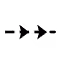 E Along Dash Symbol Style