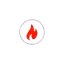 Fire warning color change Symbol Style