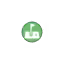 Golf Practice Green Symbol Style