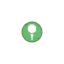Golf Tee Symbol Style