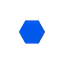 Hexagon with scaling Symbol Style