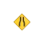 Narrow Road Symbol Style