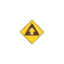 Overhead Hazard Symbol Style