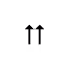 Paired Arrow Symbol Style