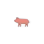 Pig Symbol Style