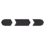 R Surrounded Symbol Style
