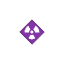 Radiological Attack Incident Symbol Style