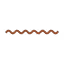 Rope and stanchion Symbol Style