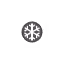 Snow or Ice Problems Symbol Style