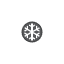 Snow or Ice Problems Symbol Style