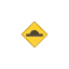 Speed Bump Symbol Style