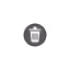 Trash Receptacle Symbol Style