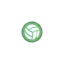 Volleyball Symbol Style